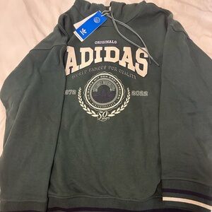 Adidas Originals Dark Green Sweatshirt